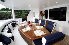 SUDAMI - Aft Deck